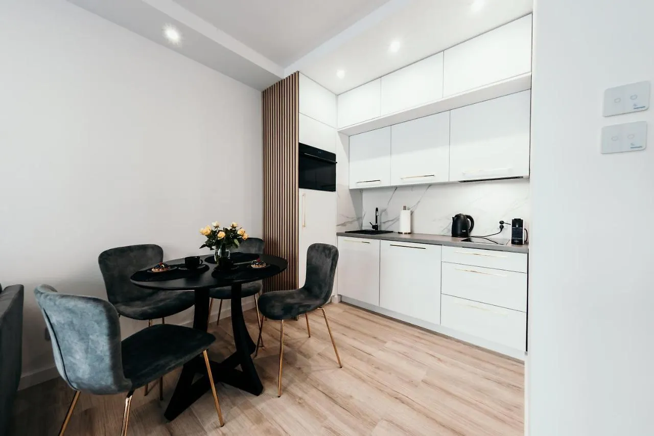 Czapla Apartament Gdaňsk Apartmán