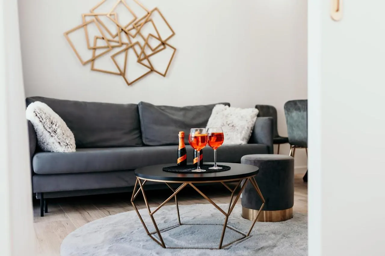Czapla Apartament Gdaňsk Polsko