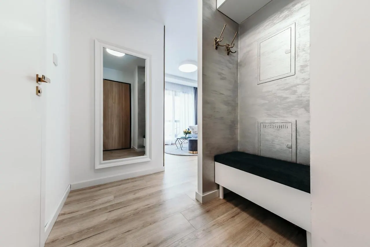 Apartmán Czapla Apartament Gdaňsk