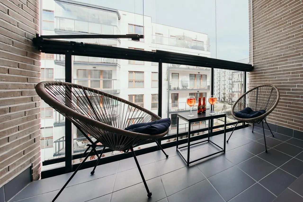 Apartmán Czapla Apartament Gdaňsk Polsko
