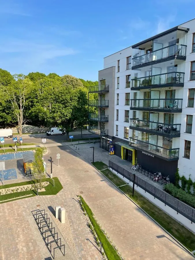 Czapla Apartament Gdaňsk Apartmán